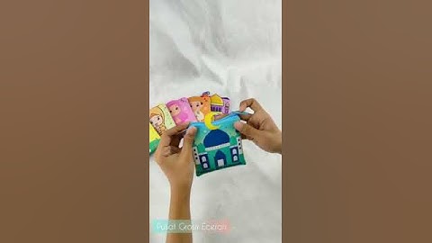 Dompet Lebaran 3D Fitrah Hari Raya Idul Fitri Angpao Happy Eid Mubarak Al Fitr