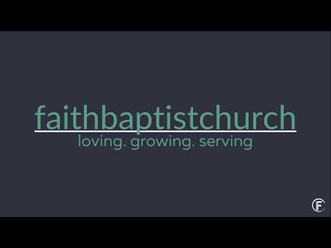 FBC | Sunday Morning | 3.29.26