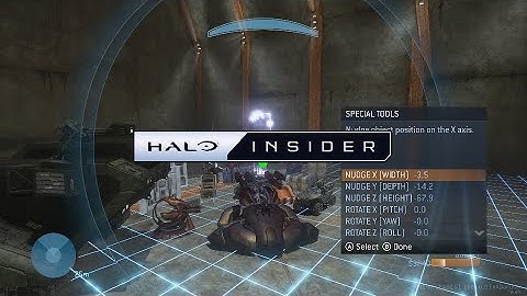 Halo MCC: Insider PC - Halo 3 Forge NEW FORGE OBJECTS, CONTROLS & TOOLS
