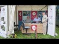 Hereford flytying club at the herefordshire country fair