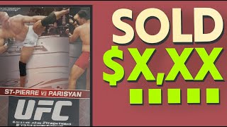 Top 5 - Highest UFC Round 1 Trading Card Prices on eBay - October 2025