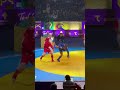 KO in Combat Sambo, during 2021 World Sambo Championship final
