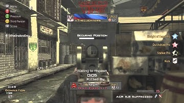 Modern Warfare 3: MLG Rules Clan Battle vs. xyz (Game 1 of 3)