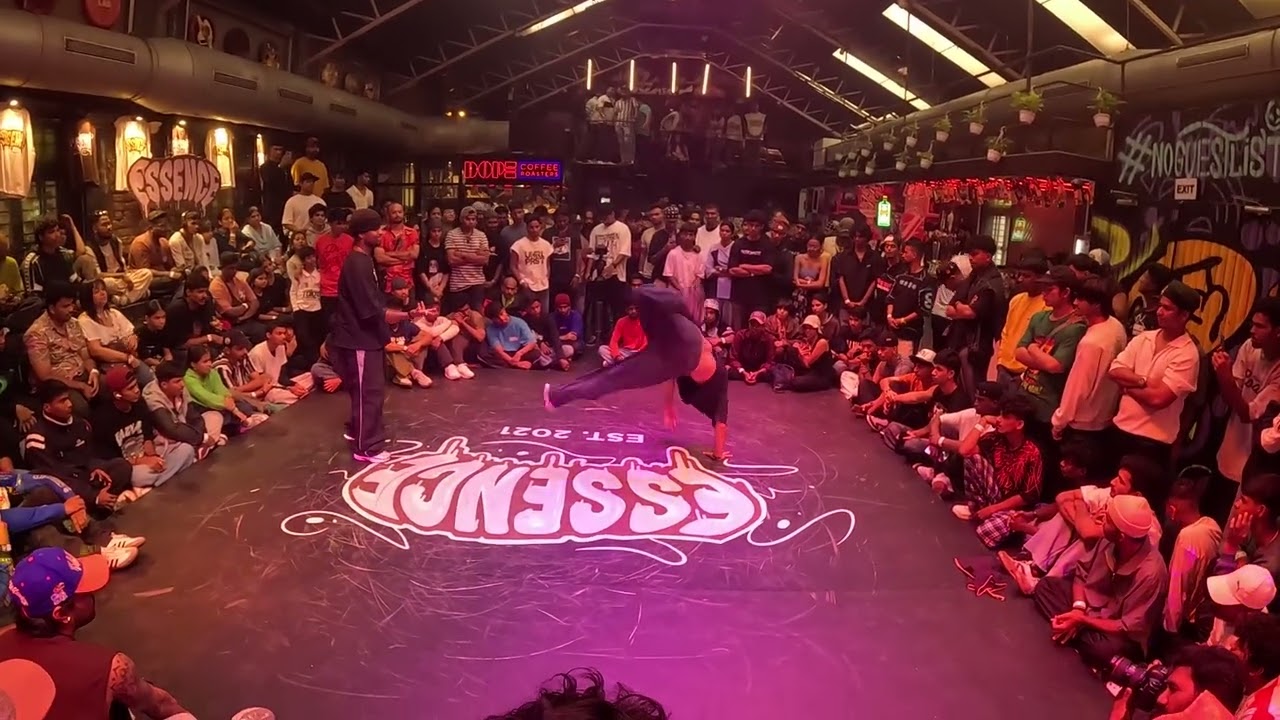Bboy Xplode vs Bboy Icon | Essence Vol 6