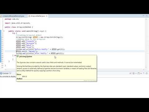 ArrayList Example in Java