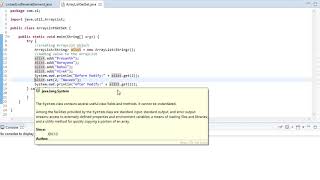 ArrayList Example in Java