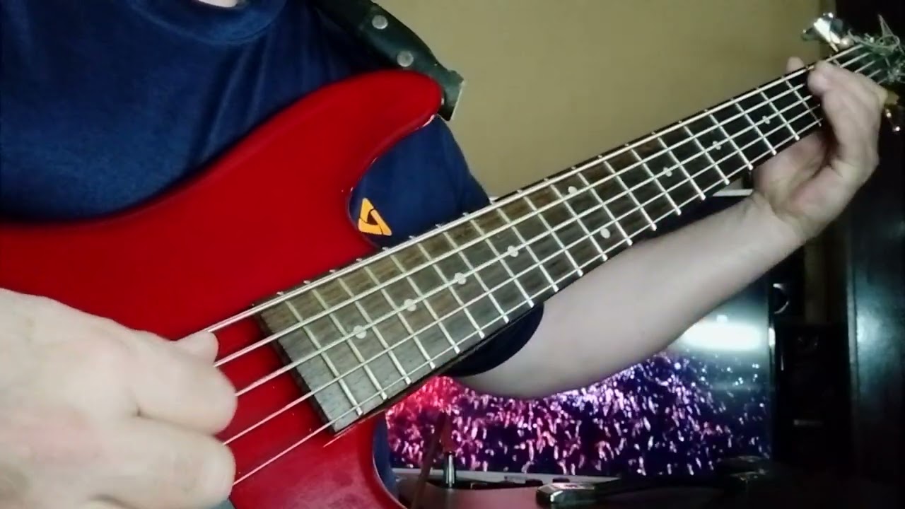 👉🏻🎧 Loco ( tu forma de ser )Los Auténticos Decadentes - Bass Cover bajo Eléctrico...