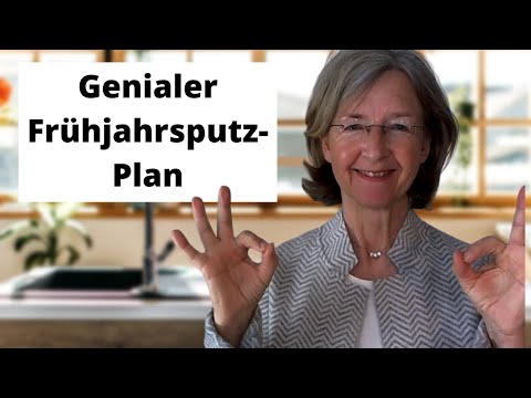 Frühjahrsputz - wie er mit Leichtigkeit gelingt.