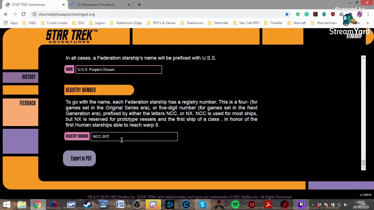 Lets Make a Federation Starship