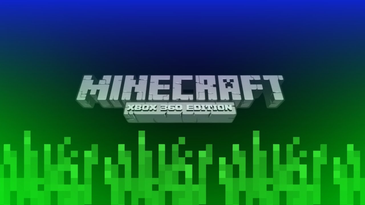 EU VOLTEI NO TEMPO E JOGUEI MINECRAFT XBOX 360 EDITION - YouTube