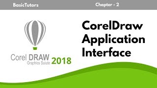 CorelDraw 2018 Complete Tutorials - Chap 2 - Application Interface screenshot 3