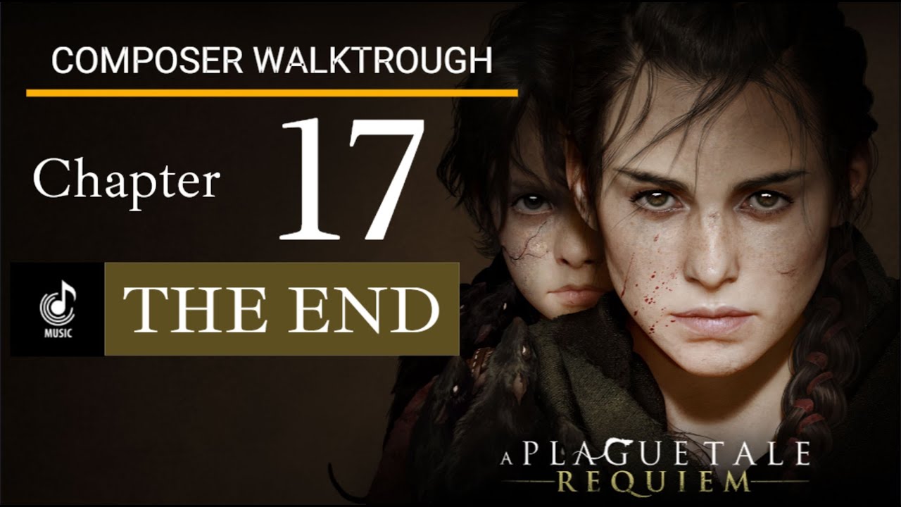 Música tema a plague tale Requiem, Legendado em português, Francês e inglês  