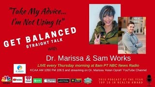 Famous #880 Straight Talk about Love with Sam Works #drmarissa AND Elan Carter Profile