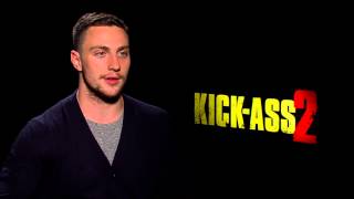 Kick-Ass 2 // Interviews - Aaron Taylor Johnson - OV