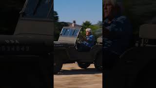 Taking Jay Leno's GPW Off Roading near Los Angeles | Jay Leno's Garage