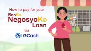 BanKo Tip of the Day: How to Pay for NegosyoKo Loan via GCash