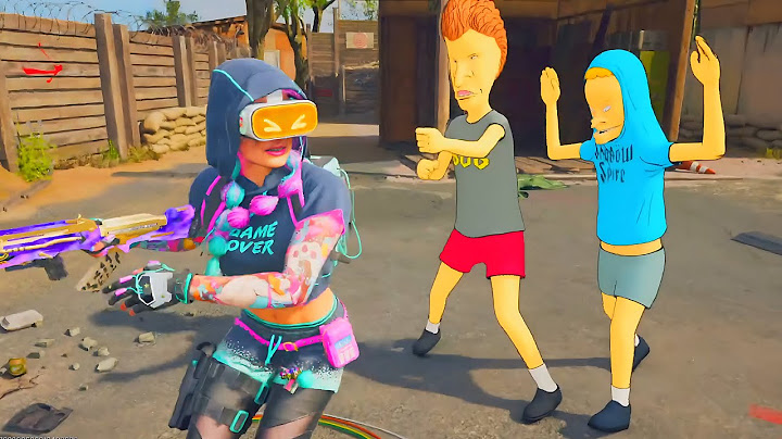 All NEW Finishing Moves in Season 4 Reloaded Black Ops 6 Warzone Beavis & ButtHead