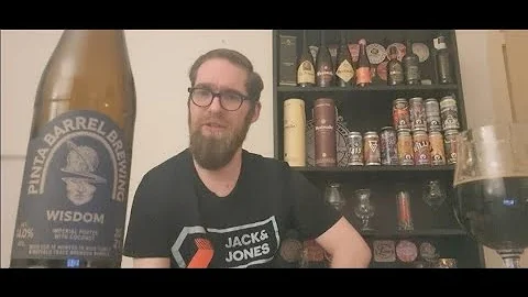 #155 Pinta Barrel Brewing - Wisdom | Imperial Port...