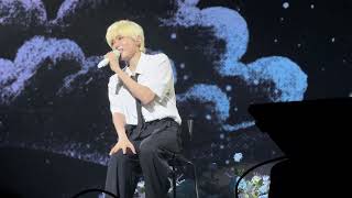 260731 RYEOWOOK|어린왕자 The Little Prince|DIVE TO BLUE in TAIPEI Day 1