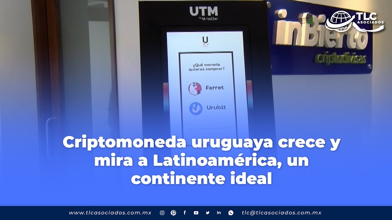 Criptomoneda uruguaya crece y mira a Latinoamérica, un continente "ideal"