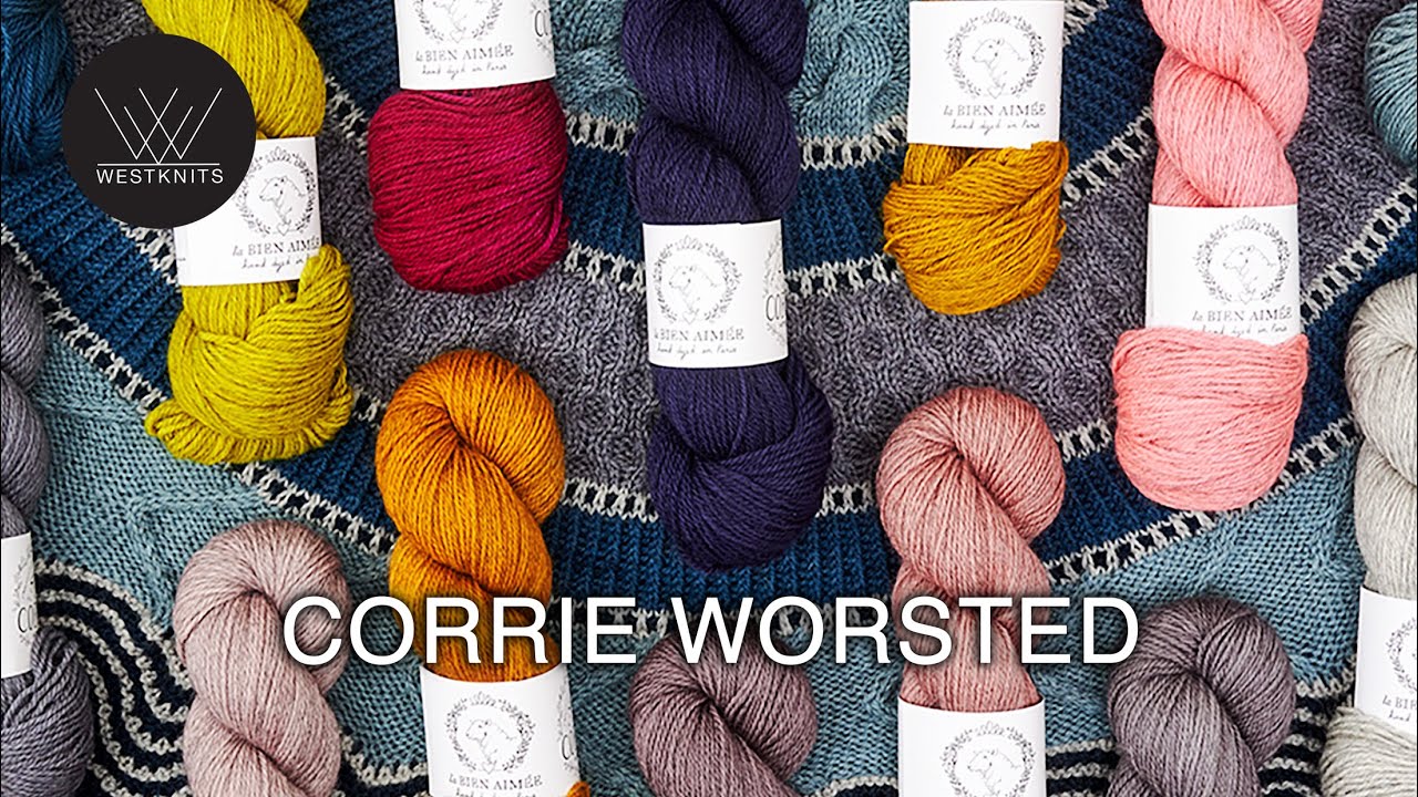 Corrie Worsted — Пряжа