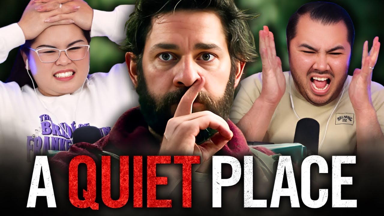 A QUIET PLACE (2018) MOVIE REACTION!!!  John Krasinski | Emily Blunt | Aliens