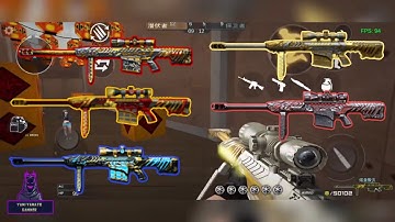 Những phiên bản Barret Born beast cực ngầu trong CFGZ v2.41/Cf offline android