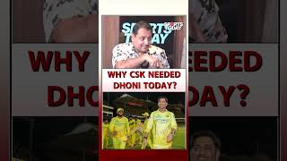 If MS DHONI played this season CSK would have made the play-offs |Sports Today
