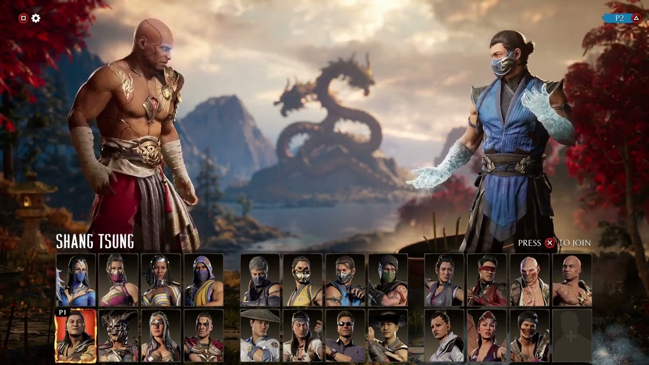 Todas as personagens de Mortal Kombat 1