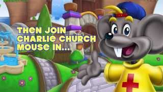 Charlie Church Mouse 3D Bible Adventures screenshot 5