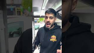 Challenge Burger for the customer #burgerman #edmontongreen