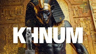 KHNUM: The Divine Creator in Ancient Egyptian Mythology #ancientstory #history #ancientegypt