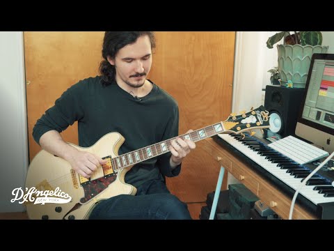 Making Beats with Chris Mazuera on the Excel DC | Producer Sessions | D'Angelico Guitars