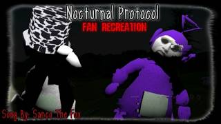 FNF Nocturnal protocol [Fan Recreation] - Slendytubbies Mod