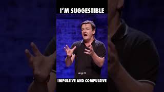 Lawrence Mooney - When you're the loose unit of your relationship.
