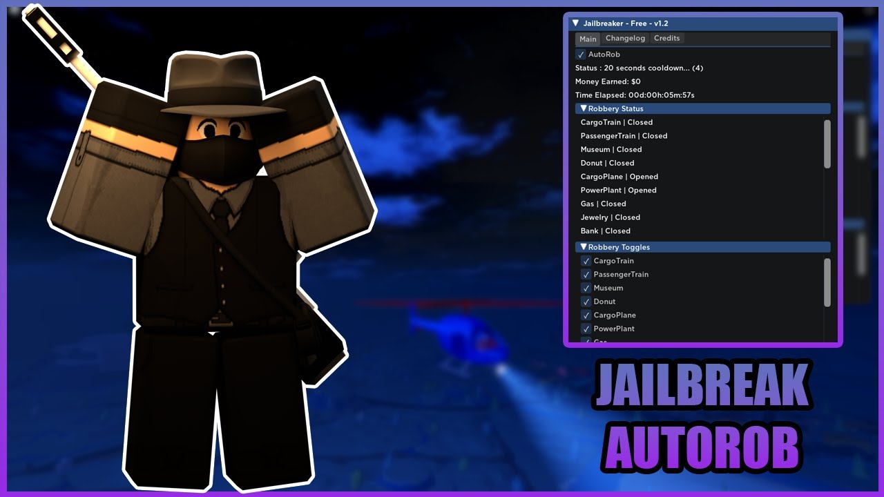 Jailbreak Script GUI [PASTEBIN] 