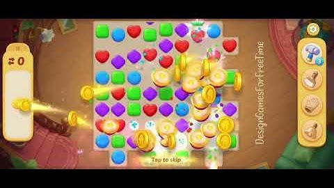 Matchington Mansion - Level 11 renovation decoration decor design match 3 logic puzzle casual game