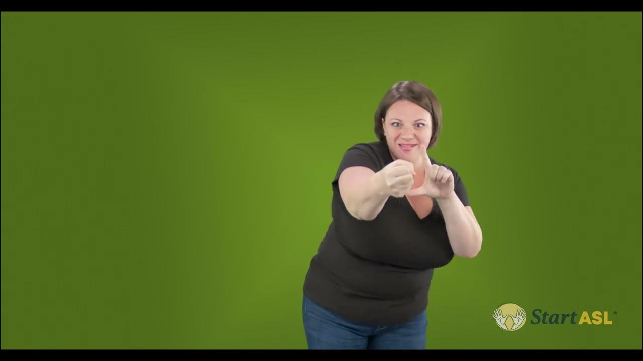 Deaf Joke King Kong Start ASL YouTube