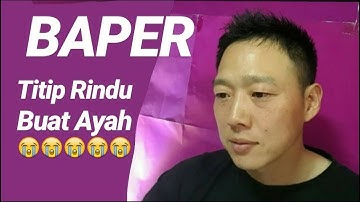 [ BAPER] Korean people react to video ~ Sending longing to father - Kintani