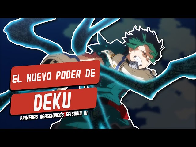 Boku no Hero: Deku invoca poderes de Dragon Ball Z e One Piece em novo  episódio