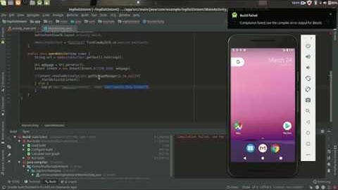 #BelajarAndroid Membuat aplikasi Implisit Intents Android-Studio