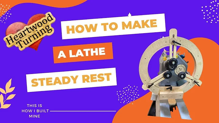 Making a Steady Rest #Steadyrest