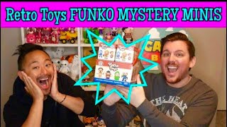 Hasbro Retro Toys Funko Mystery Minis Unboxing | September 2020