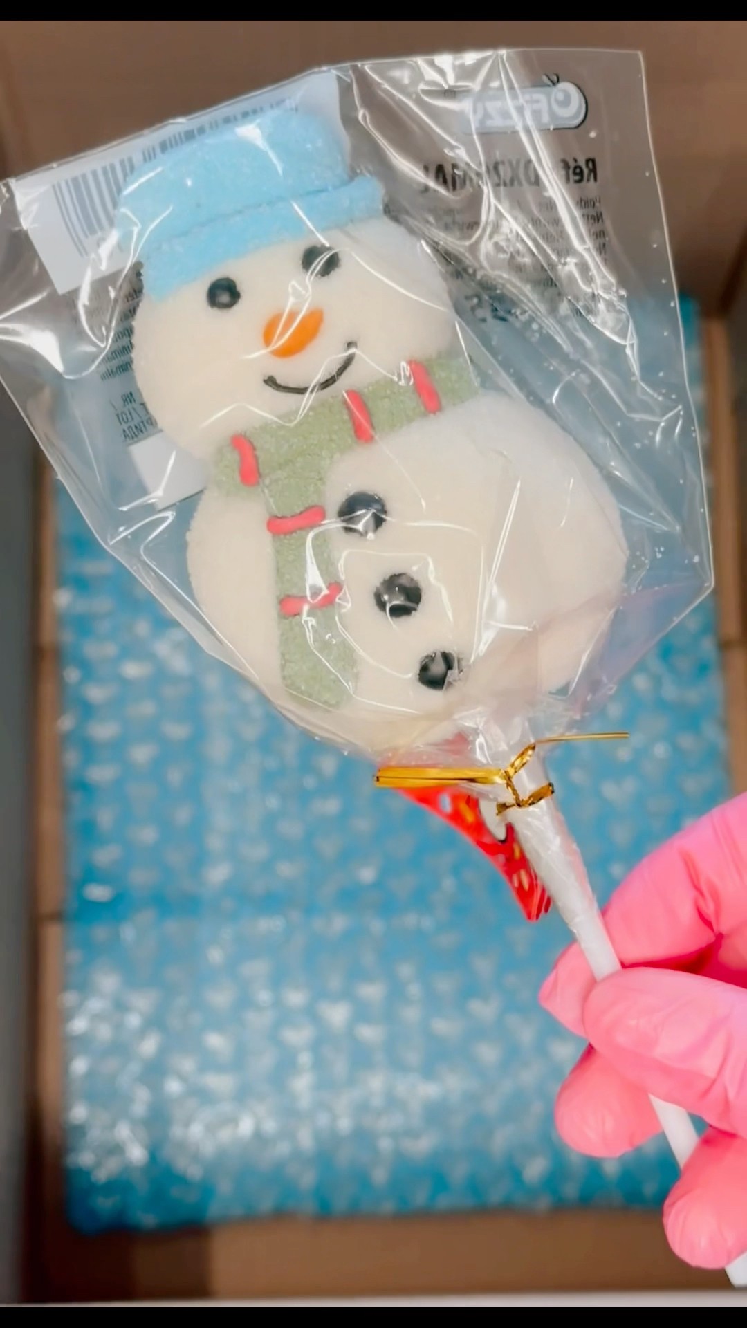 ?une commande très sympa ? ? #candycrazy