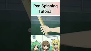 Anime Pen Spin In Real Life