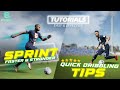 Efootball tutorial  sprint faster  stronger  dribbling tips  pc  xbox