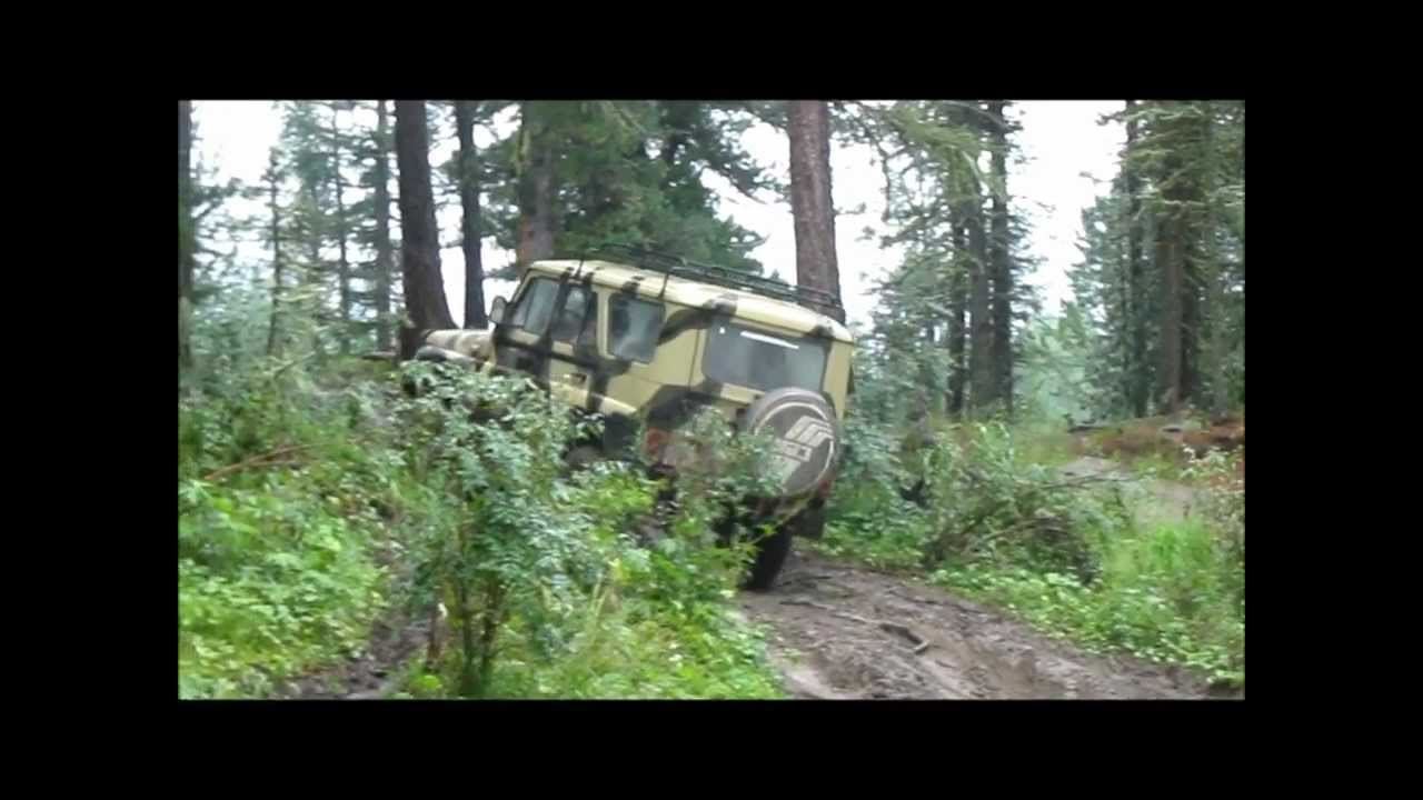 Мультинские озера на машине