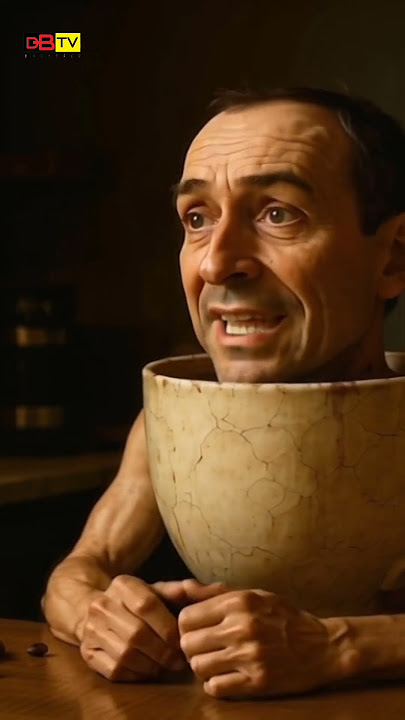 Filosofi Kopi: Makna Hidup di Balik Secangkir Kopi | Seni Surreal yang Unik #filosofi kopi #shorts