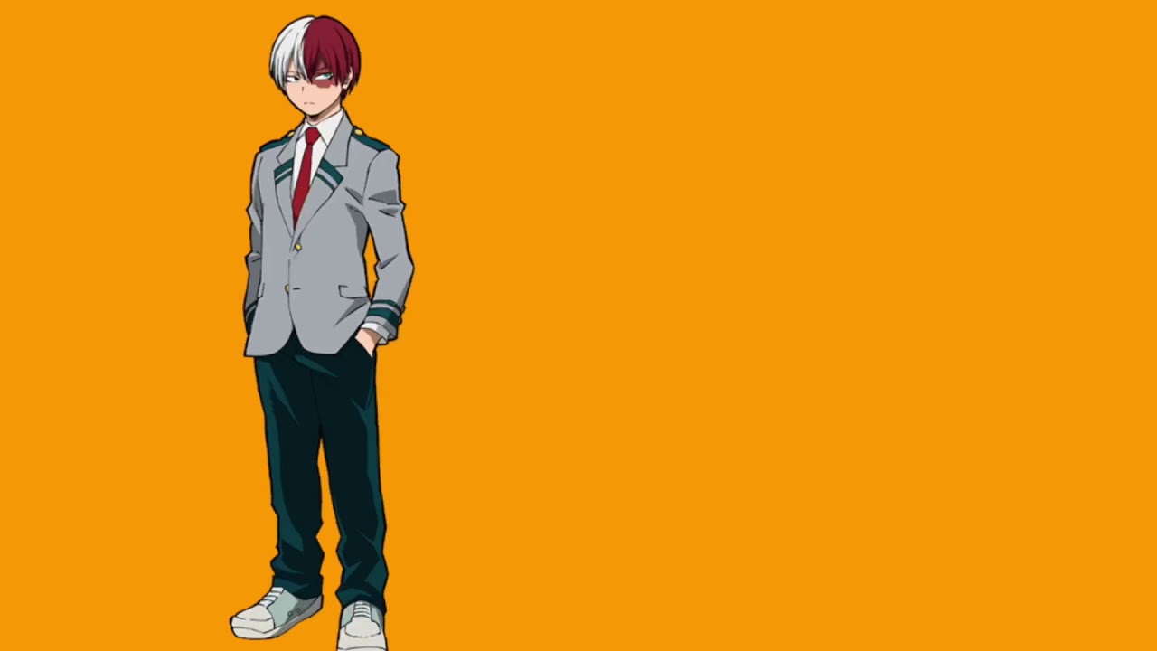 Somebody Once Told Me It's Your Power Todoroki