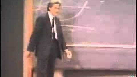 Richard Feynman QED Lecture 2, Reflection and Transmission : 3/7